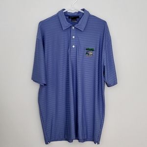 2008 U.S. Open Torrey Pines Tiger Woods Collection NikeFit Dry Golf Polo Shirt